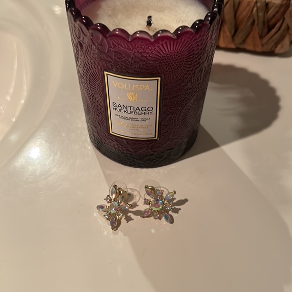 Iridescent Earrings - Picture 3 of 3